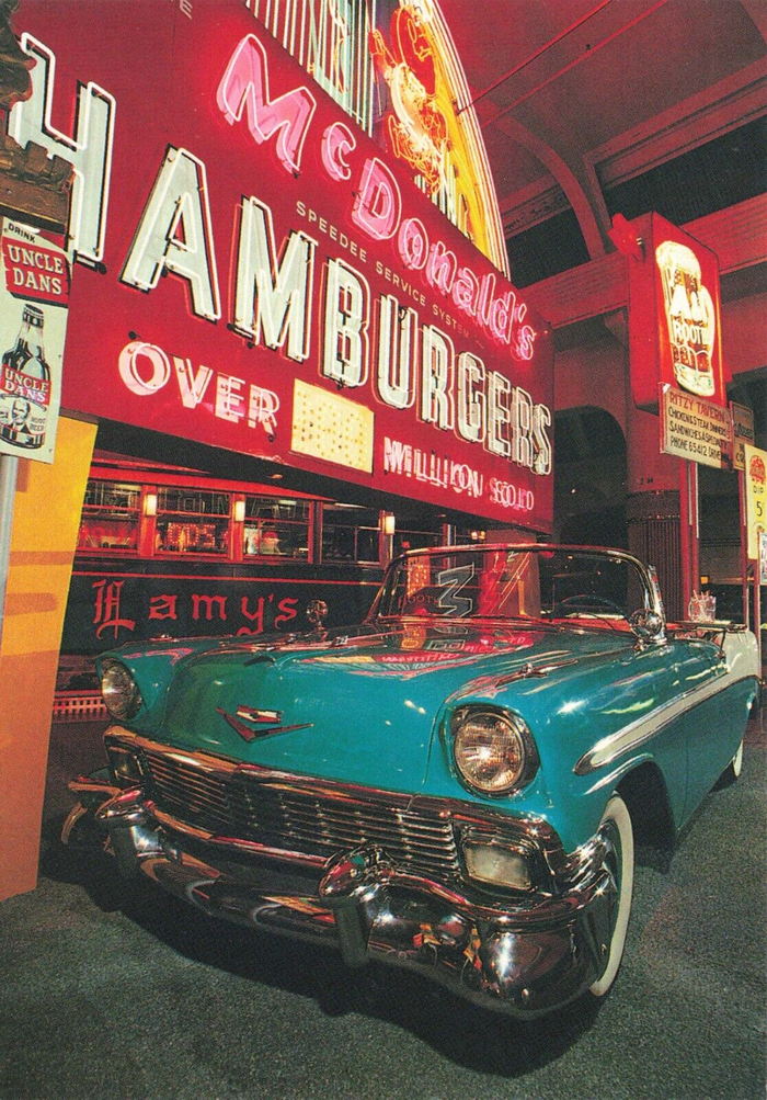 McDonalds - Greenfield Village Dearborn Postcard (newer photo)